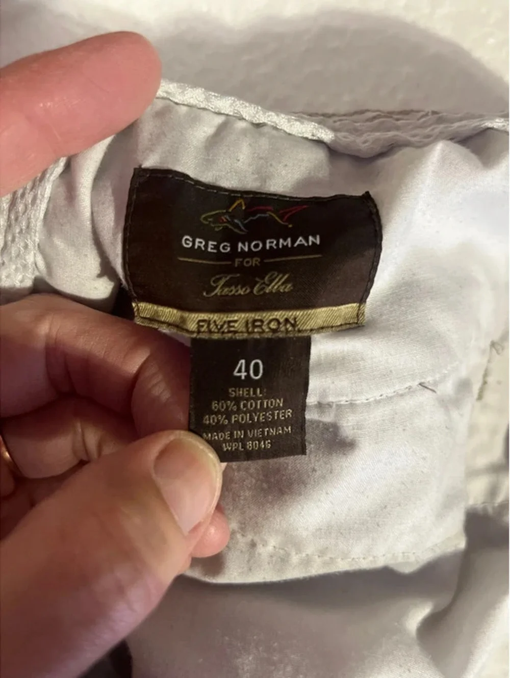 Greg Norman Sz 40 Golf Shorts